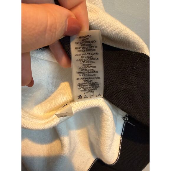 Karl Lagerfeld Paris Knit Cardigan Sweater - Picture 8 of 8